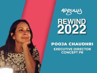 Rewind 2022: No real demarcation between traditional and digital PR - Pooja Chaudhri