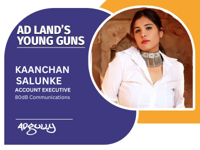 Ad Landâ€™s Young Guns: Kaanchan Salunke, 80dB Communications