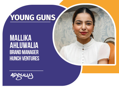 Ad Landâ€™s Young Guns: Mallika Ahluwalia, Brand Manager, Hunch Ventures