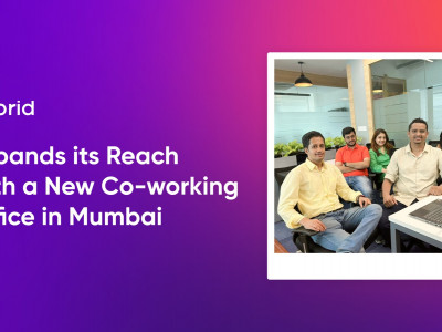 Hybrid Expands its Reach with a New Co-working Office in Mumbai
