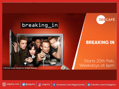 Impossibly Funny! "Breaking In" is a contagious comedy only on Zee Café