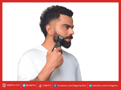 Virat Kohli reveals secret behind his groomed look in Philips' campaign