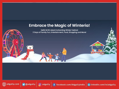 Winteria’s debuts in India with its first grandeur Winter Family Festival
