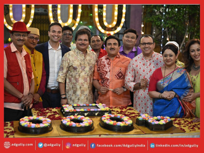4,000 episodes of Taarak Mehta Ka Ooltah Chashmah, celebrating Indian culture