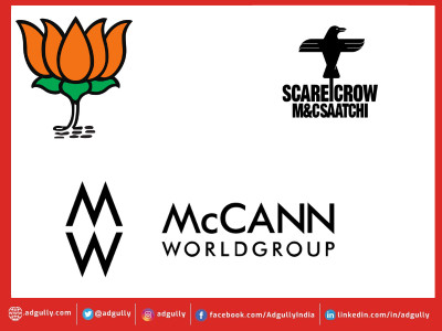 BJP picks McCann Worldgroup & Scarecrow M&C Saatchi for election campaign