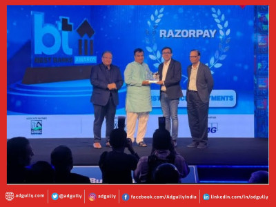 Razorpay awarded 'Best Fintech Company' at BT-KPMG  Awards 