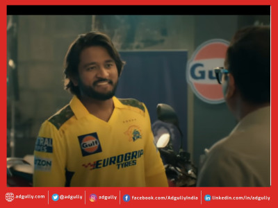 Gulf Oil Lubricants  launches Dhoni Lookalike film