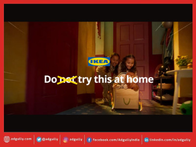 IKEA launches global campaign 'Do Try This at Home'
