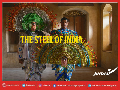  Jindal Steel's 'The Steel Of India' campaign honors national ubiquitous  