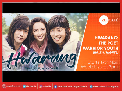 Zee Café Premieres "Hwarang: The Poet Warrior Youth" on March 19th
