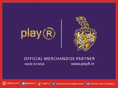 playR teams up with Kolkata Knight Riders as Global Merchandise Partner 