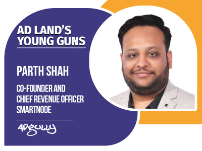 Ad land’s young guns: Parth Shah, Co-Founder & CRO, SmartNode Automations