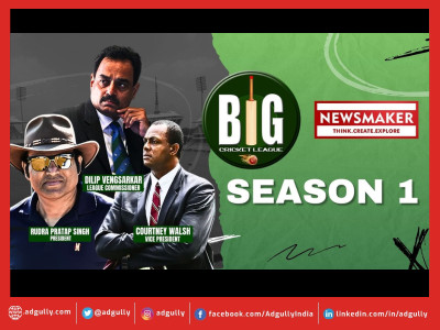 Big Cricket League welcomes Newsmaker Media as its PR Partner