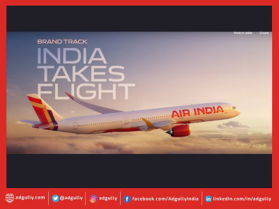 Air India launches its new brand track: ‘India Takes Flight’