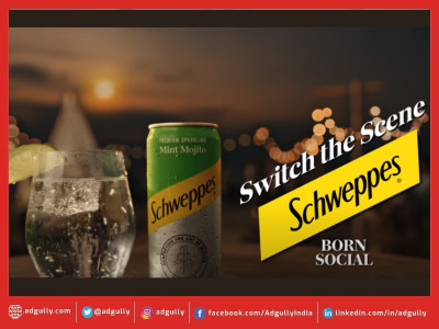 Schweppes’ latest campaign sparks young adults to ‘Switch the Scene’