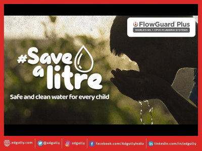 FlowGuard Plus Launches "Save A Litre" Campaign on World Water Day 2024