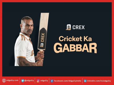 Shikhar Dhawan to bat for CREX with 'Cricket ka Gabbar'