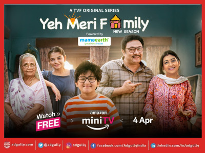Pankaj Tripathi promotes 'Yeh Meri Family S3' on Amazon miniTV
