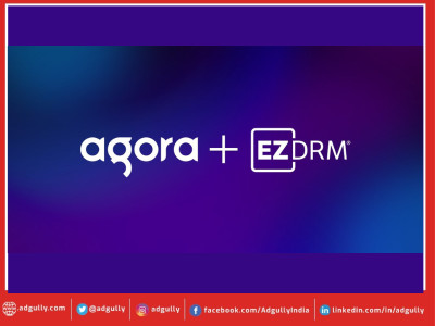Agora partners with EZDRM