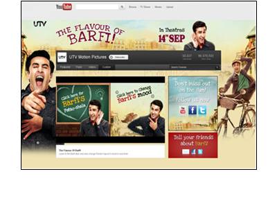 Barfi! goes digital with an interactive app on YouTube