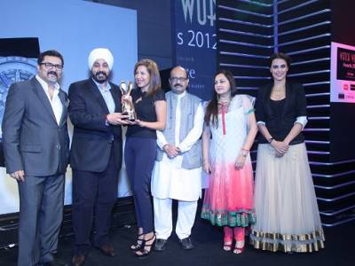 Titan's MD Bhaskar Bhat awarded for special contribution: Watch World Awards 2012