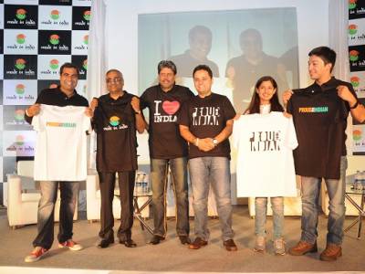 Shailendra Singh launches MADE IN INDIA; Unveils a movement to celebrate India