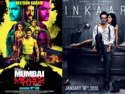 'Mumbai Mirror' Debuts in 580, 'Inkaar' in 305, UFO Digital Theatres
