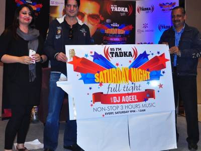 DJ Aqeel rocks the airwaves of Jaipur with 95 FM Tadka