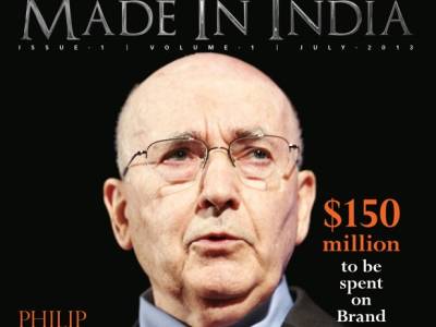 Mediascope Publicitas launches a new magazine 'Made In India'