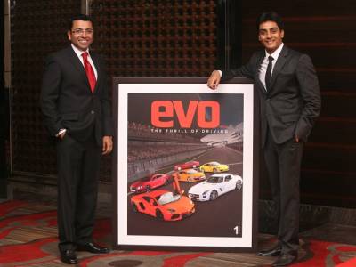 Evo magazine enters India...!