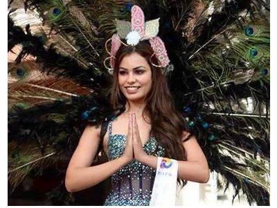 Srishti Rana makes India proud; Wins Miss Asia Pacific World 2013