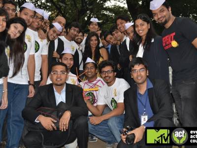 MTV ACT urges the youth to act 