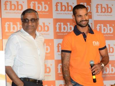 Future Group's FBB names Shikhar Dhawan as Brand Ambassador