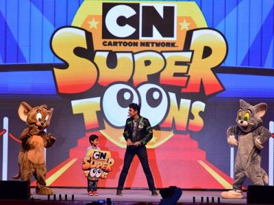 CN rolled out the red carpet for its first Cartoon Network Super Toons award