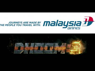 Malaysia Airlines partners with Dhoom:3
