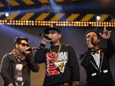 Aamby Valley City brought in the New Year with with Honey Singh