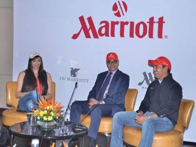 Ace golfers Shiv Kapur and Sharmila Nicollet to tee off for Marriott India