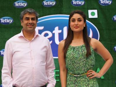 Tetley re-launches with Kareena Kapoor as the new face for its Green Tea