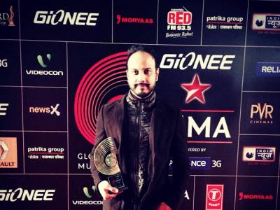 Mayur Narvekar bags GiMA Award for electronic dance music