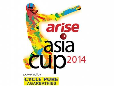 Arise India bags the title sponsorship rights for Asia Cup 2014