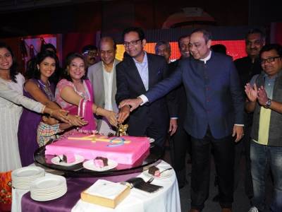 ETV Marathi throws a success party on the eve of Gudi Padwa!