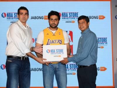 NBA launches online store in India, powered by Jabong.com