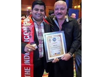 Sanjeev Gupta conferred with Indian ICON Awards