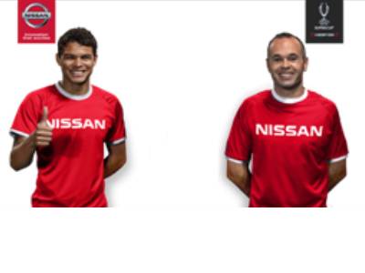 Nissan ropes in Andres Iniesta & Thiago Silva as new ambassadors
