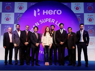 'Let's Football' says Hero Indian Super League!