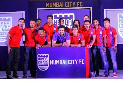 Ranbir Kapoor launches Mumbai City FC!