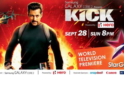 Star Gold celebrates KICK with high voltage marketing campaign 