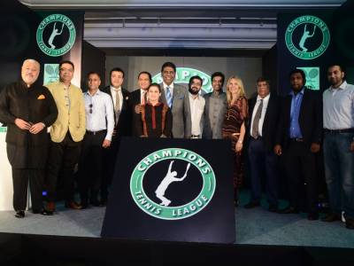 Champions Tennis League Introduces Team Owners and Players
