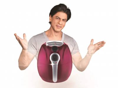 Kenstar ropes in SRK, ties up with Flipkart, launches Oxy Fryer