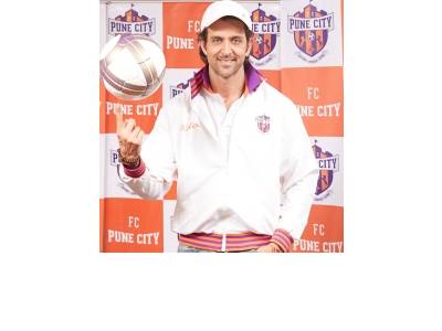 Hrithik Roshan joins ISL as co-owner of FC Pune City